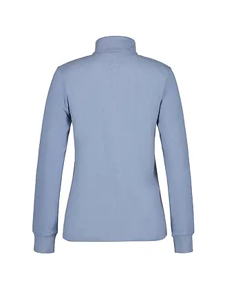 LUHTA | Zipshirt Kivisalmi para mujer | hellblau